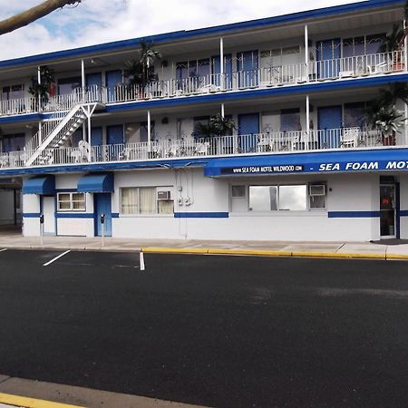 Sea Foam Motel Wildwood Exterior foto