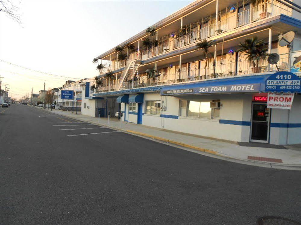 Sea Foam Motel Wildwood Exterior foto