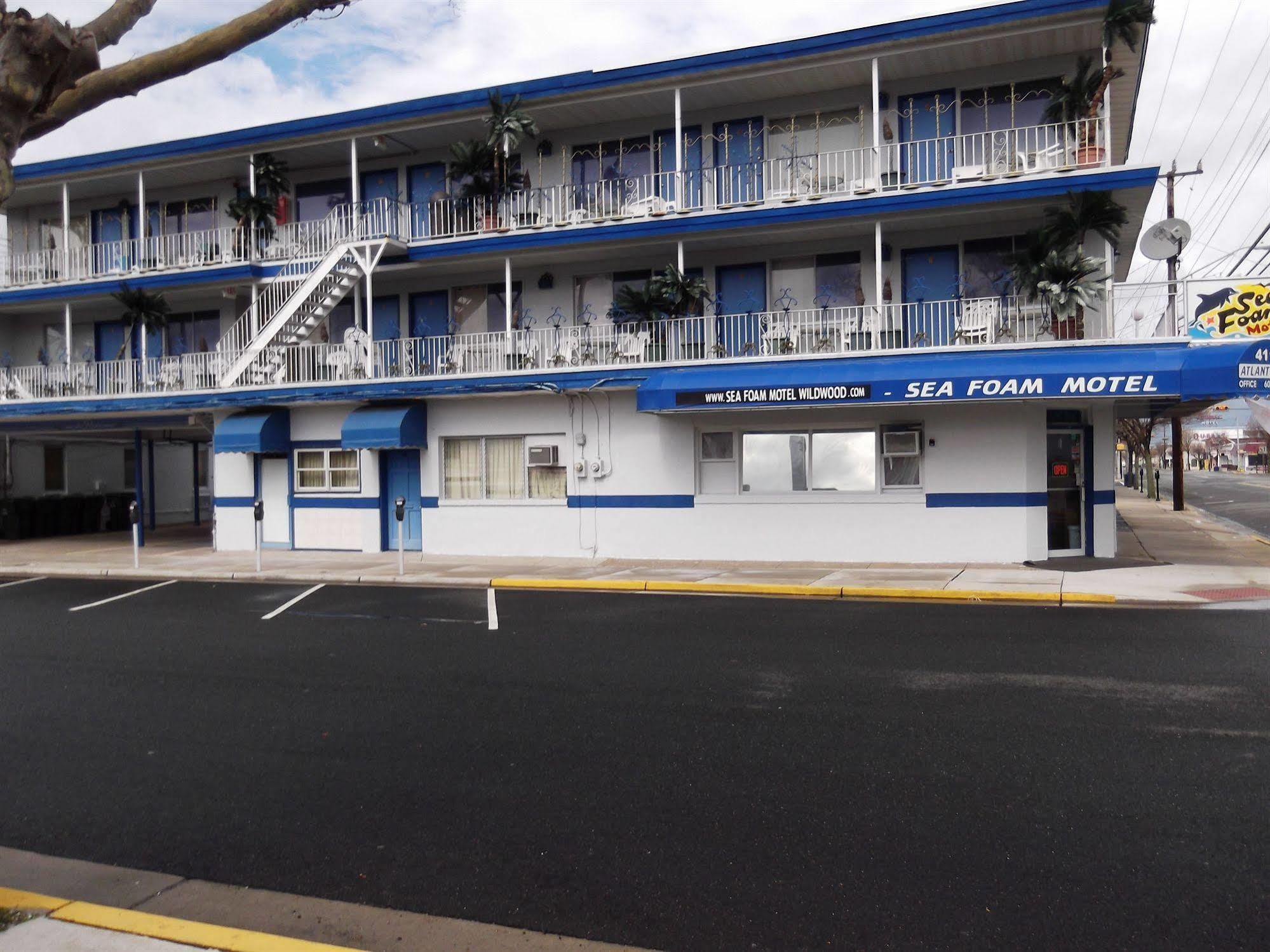 Sea Foam Motel Wildwood Exterior foto