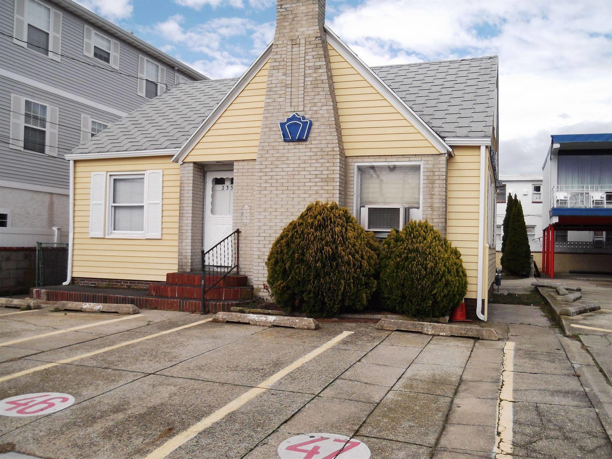 Sea Foam Motel Wildwood Exterior foto